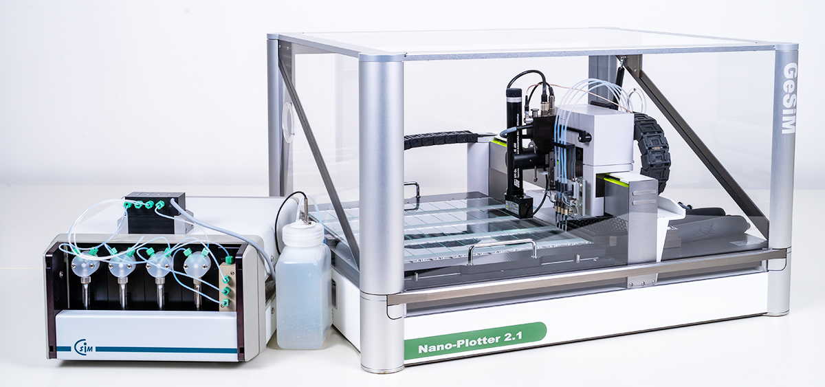 GeSiM Nano-Plotter 点样仪